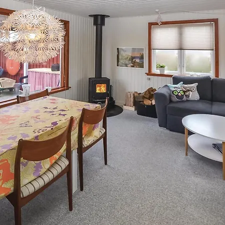 Three-bedroom In Sydals * Skovbyballe